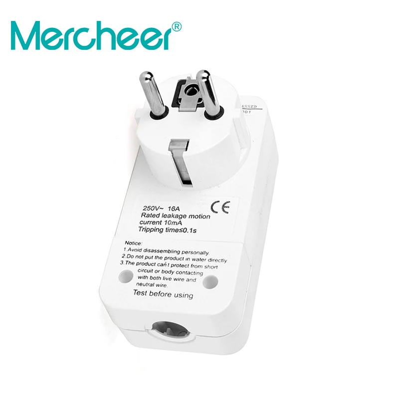 16A 250V European Germany French standard Earth Leakage Protection EU Plug Removable Power Cord For Household Aappliances Filter 
16A 250V European Germany French standard Earth Leakage Protection EU Plug Removable Power Cord For Household Aappliances Filter