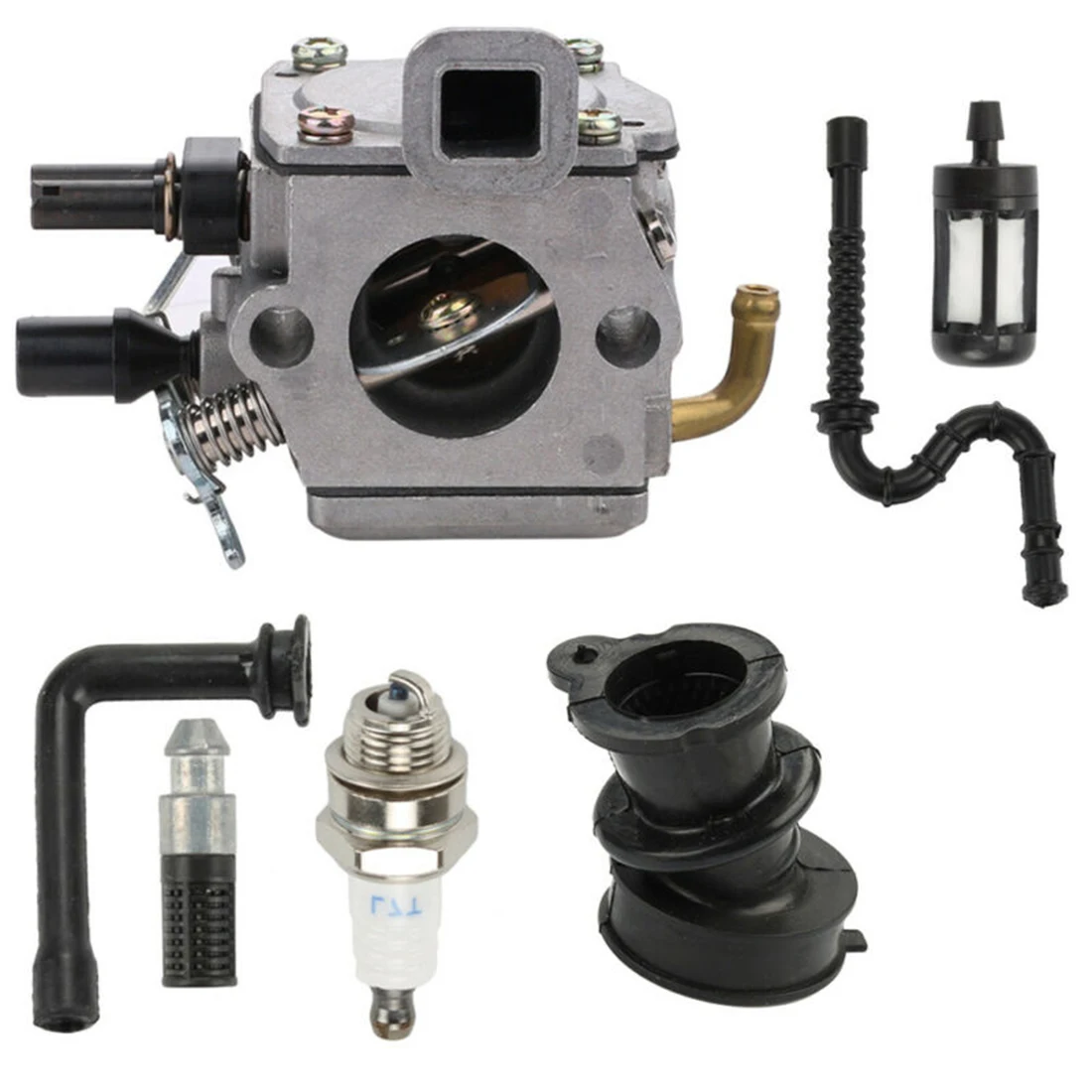 1125 120 0651 Carburetor Kit Parts Replacement For Stihl MS340 MS360 034 036 034AV Super Chainsaw OEM Carburetor
1125 120 0651 Carburetor Kit Parts Replacement For Stihl MS340 MS360 034 036 034AV Super Chainsaw OEM Carburetor
