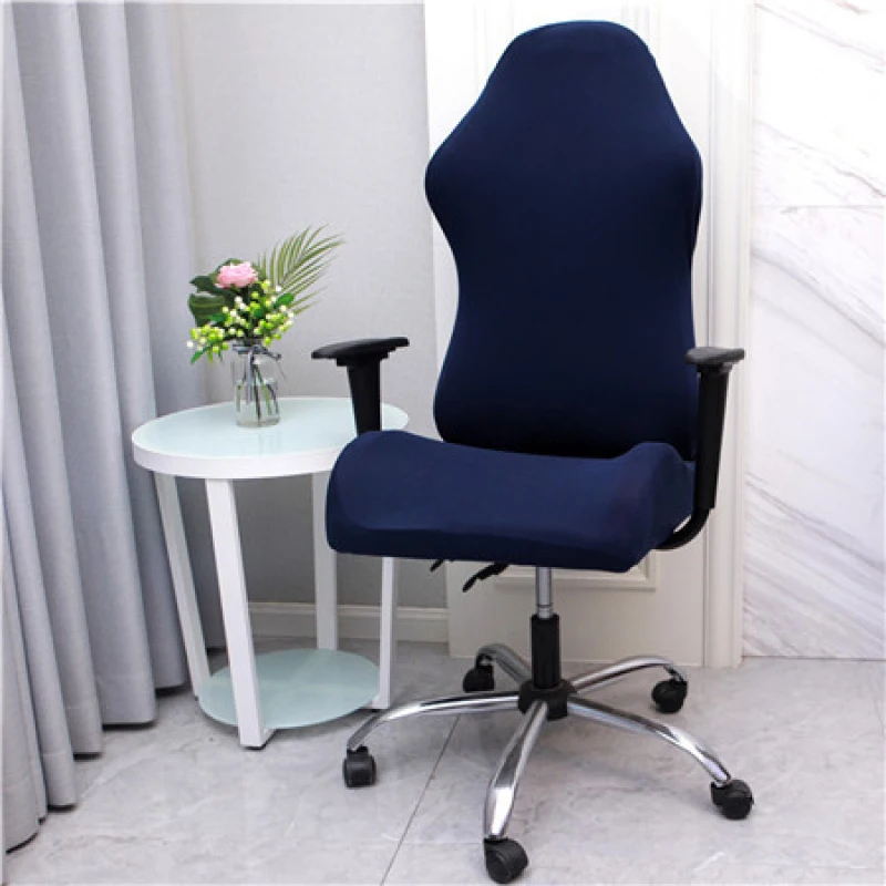 Solid Color Elastic Gaming Chair Covers Modern Office Rotating Computer Anti-dirty Chair Seat Cases Removable Housse De Chaise
Solid Color Elastic Gaming Chair Covers Modern Office Rotating Computer Anti-dirty Chair Seat Cases Removable Housse De Chaise