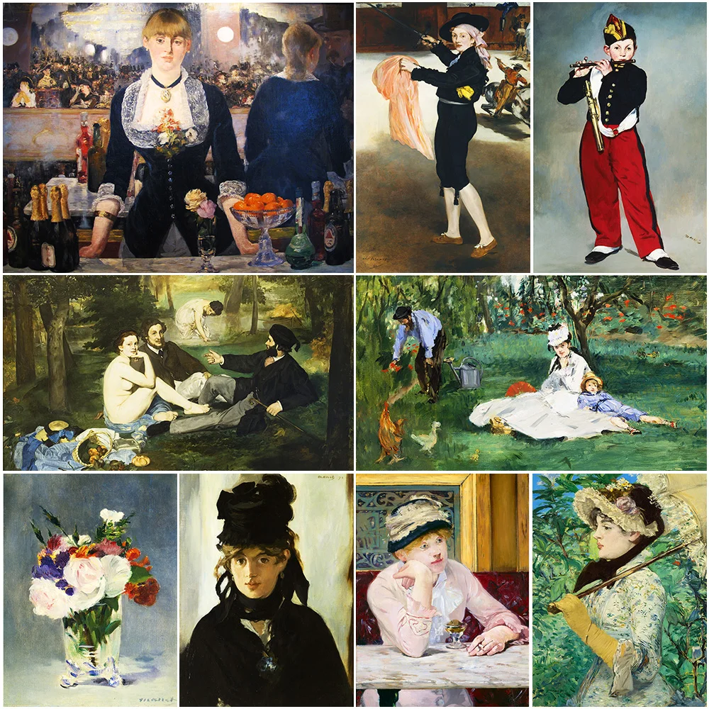 HD Printing Canvas Painting Edouard Manet Printing Still Life Painting Decorative Painting Living Room Decor Wall Art Painting
HD Printing Canvas Painting Edouard Manet Printing Still Life Painting Decorative Painting Living Room Decor Wall Art Painting