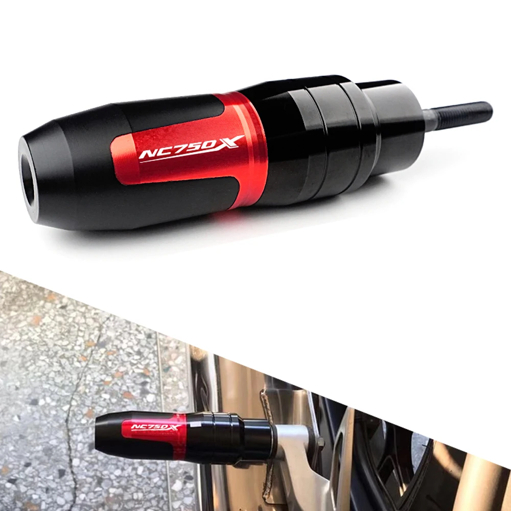 For HONDA NC750X NC 750X NC750 X Motorcycle CNC Accessoires Falling protection Exhaust Slider Crash pad slider with logo
For HONDA NC750X NC 750X NC750 X Motorcycle CNC Accessoires Falling protection Exhaust Slider Crash pad slider with logo