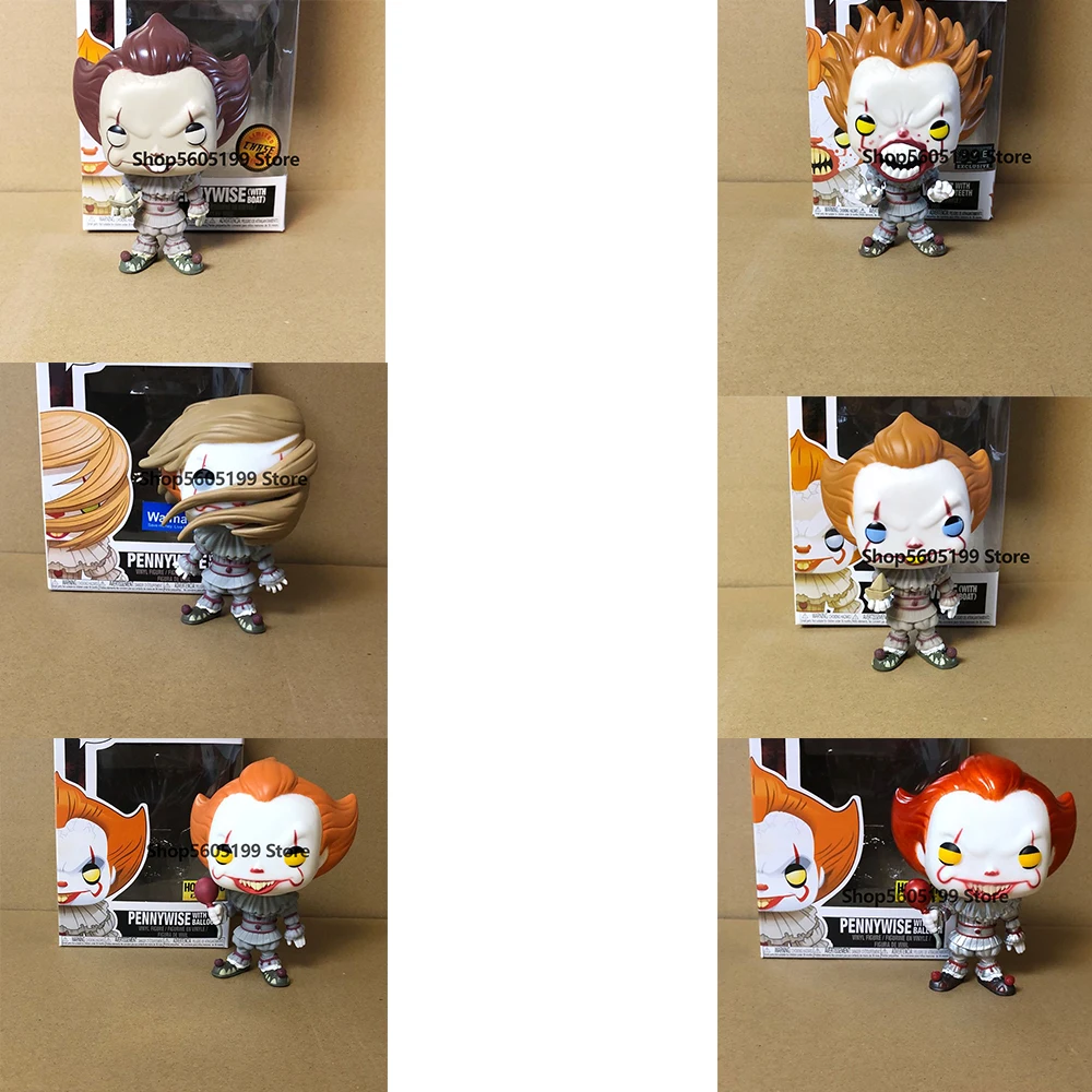 Новинка! IT pennywise Чаки Фигурки игрушки Коллекционная модель игрушка для детей
Новинка! IT pennywise Чаки Фигурки игрушки Коллекционная модель игрушка для детей