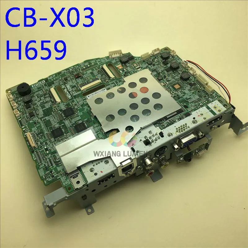 Проектор Главная материнская плата Управление Панель подходит для CB-X03/EB-X200/X120/VS330 H555/H659
Проектор Главная материнская плата Управление Панель подходит для CB-X03/EB-X200/X120/VS330 H555/H659