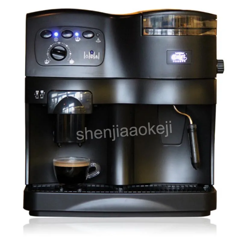 Full automatic household bean grinder coffee machine commercial Pump Multi-function coffee machine ABS plastic 220 V
Full automatic household bean grinder coffee machine commercial Pump Multi-function coffee machine ABS plastic 220 V