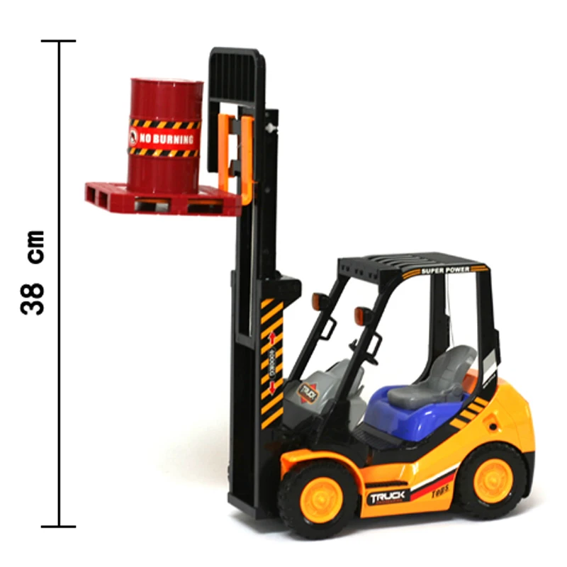 RC Truck Forlift 2.4G 4WD 6CH Remote Control Fork Shovel Truck Lift Pallets Engineering Vehicle Model Electronic Hobby Toys
RC Truck Forlift 2.4G 4WD 6CH Remote Control Fork Shovel Truck Lift Pallets Engineering Vehicle Model Electronic Hobby Toys