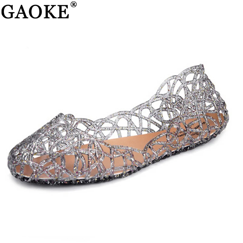 

Women's Sandals 2020 New Summer Women Shoes Casual Jelly Tenis Feminino Mesh Flats Sandalias Femininas Fashion Women Sandals