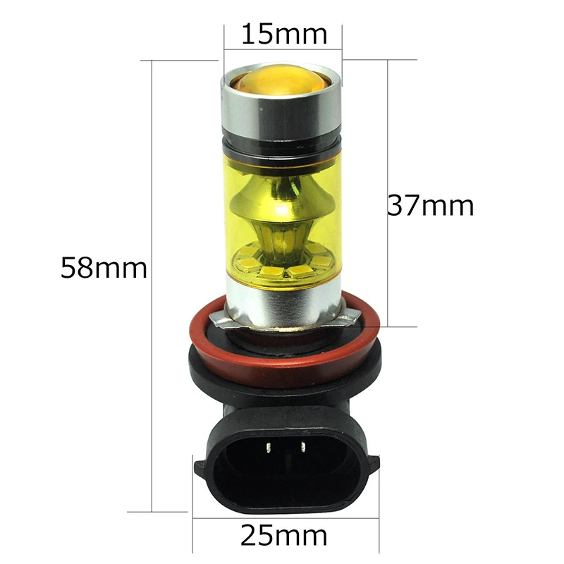 2Pcs Set 4300K Car H11 H8 Fog Light Yellow 2323 LED 100W Driving Lamp DRL Bulbs Long Service Life Automobiles, Parts & Accessor
2Pcs Set 4300K Car H11 H8 Fog Light Yellow 2323 LED 100W Driving Lamp DRL Bulbs Long Service Life Automobiles, Parts & Accessor