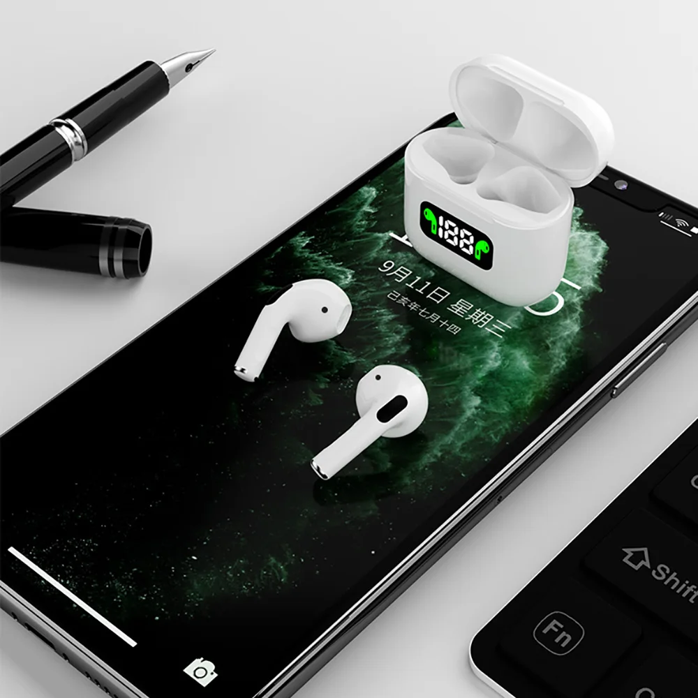 Беспроводные наушники PRO 9 TWS Bluetooth 5 0 спортивные ANC шумоподавление HiFi стерео