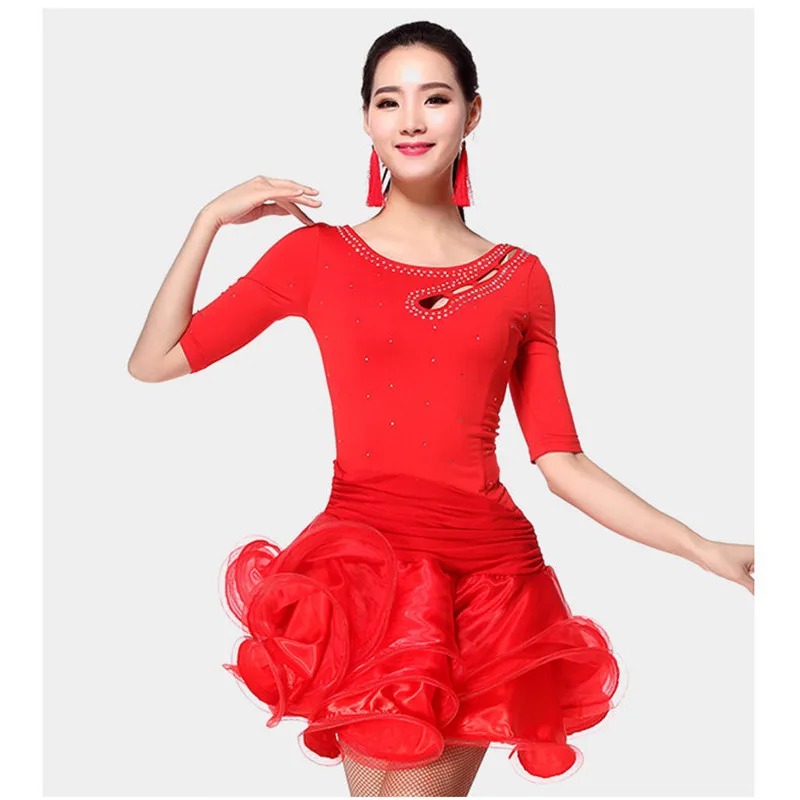 Платье для латиноамериканских танцев для взрослых и детей, юбка для бальных танцев, для женщин, ча-ча/Румба/Самба/Танго/бальных танцев, Детская танцевальная одежда
Платье для латиноамериканских танцев для взрослых и детей, юбка для бальных танцев, для женщин, ча-ча/Румба/Самба/Танго/бальных танцев, Детская танцевальная одежда