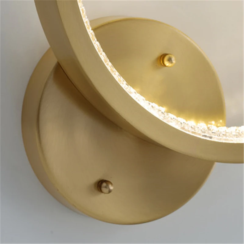 Nordic All Copper Modern Simple Living Room Corridor Light TV Background Lamp Bedroom Bedside Wall Light Free Shipping LED Bulbs
Nordic All Copper Modern Simple Living Room Corridor Light TV Background Lamp Bedroom Bedside Wall Light Free Shipping LED Bulbs