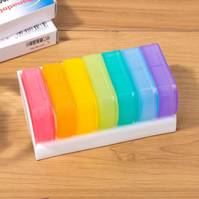 14 Grids Weekly Storage Pill 7 Day Medicine Tray Vitamin Tablet Case Box Organizer 68UD
14 Grids Weekly Storage Pill 7 Day Medicine Tray Vitamin Tablet Case Box Organizer 68UD