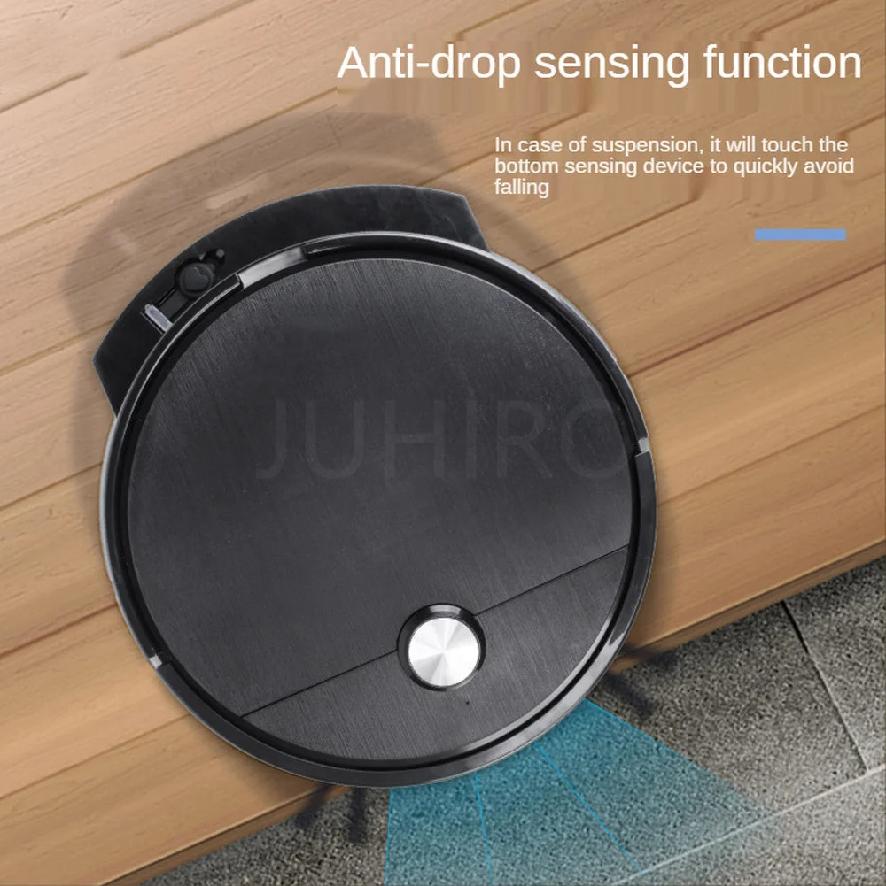 K360 Intelligent Robot Vacuum Clean with Remote Control Auto Mopping Vacuuming and Sweeping 4 in 1 Smart for Lifestyle Cleaning
K360 Intelligent Robot Vacuum Clean with Remote Control Auto Mopping Vacuuming and Sweeping 4 in 1 Smart for Lifestyle Cleaning