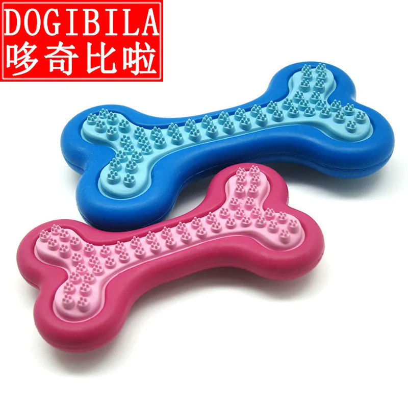 Red foot dog toy pet toy durable molars tooth cleaning bone pet toy tooth cleaning bone throwing toy
Red foot dog toy pet toy durable molars tooth cleaning bone pet toy tooth cleaning bone throwing toy