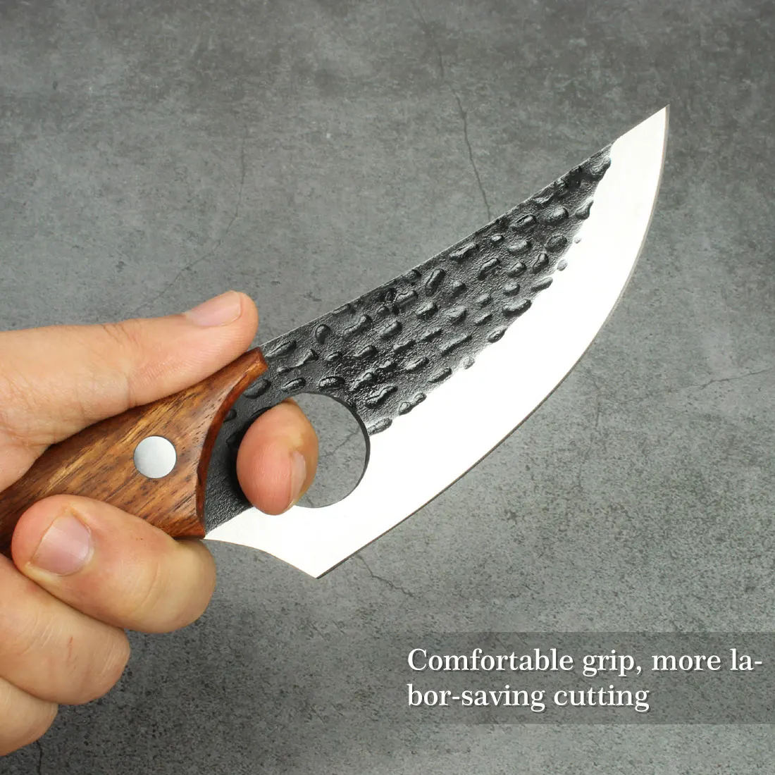 Meat Cleaver HuntingKnife Kitchen Knife Meat Cleaver Slaughtering Butcher Knife Chopping Boning Knife Fish Filleting Cooking
Meat Cleaver HuntingKnife Kitchen Knife Meat Cleaver Slaughtering Butcher Knife Chopping Boning Knife Fish Filleting Cooking