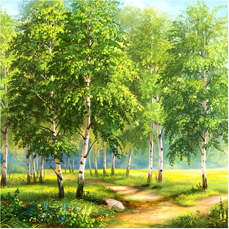 Fuyun 5D Diamond Painting full Set Forest Path Round Rhinestone Picture Embroidery Sale Diamond Mosaic Natural Scenery
Fuyun 5D Diamond Painting full Set Forest Path Round Rhinestone Picture Embroidery Sale Diamond Mosaic Natural Scenery