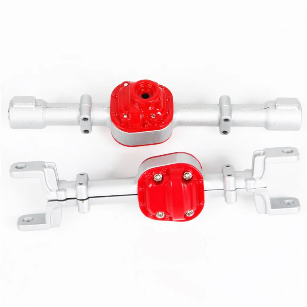 Metal Front & Rear Bridge Axle Shell Assembly for 1/12 MN D90 D91 RC Car Accessories
Metal Front & Rear Bridge Axle Shell Assembly for 1/12 MN D90 D91 RC Car Accessories