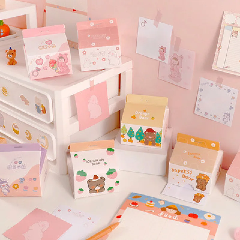 Kawaii молочный медведь 201 листов блокнот для записей записная книжка список ежедневных перечней блокнот для школы офиса канцелярские принадл...
Kawaii молочный медведь 201 листов блокнот для записей записная книжка список ежедневных перечней блокнот для школы офиса канцелярские принадл...