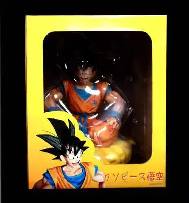 Son Goku Figure Anime PVC Action Sitting Goku Figurine Collection Statue Model Doll Toys About 39cm
Son Goku Figure Anime PVC Action Sitting Goku Figurine Collection Statue Model Doll Toys About 39cm