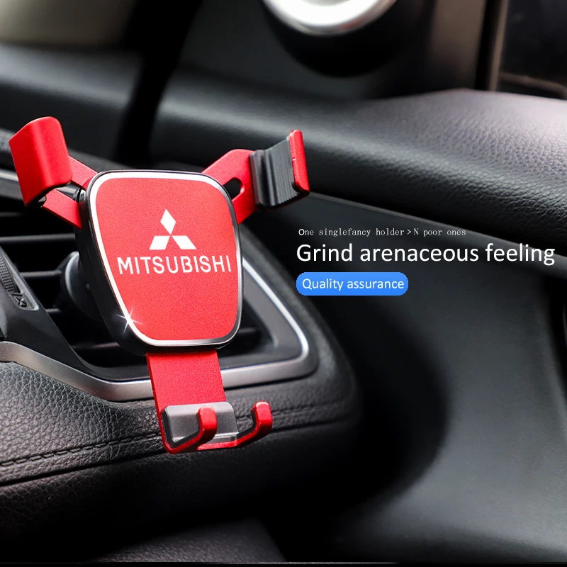 Car Air Outlet Shockproof Mobile Phone Holder for Mitsubishi Lancer ASX L200 Colt Pajero Outlander Eclipse Mirage Accessories
Car Air Outlet Shockproof Mobile Phone Holder for Mitsubishi Lancer ASX L200 Colt Pajero Outlander Eclipse Mirage Accessories