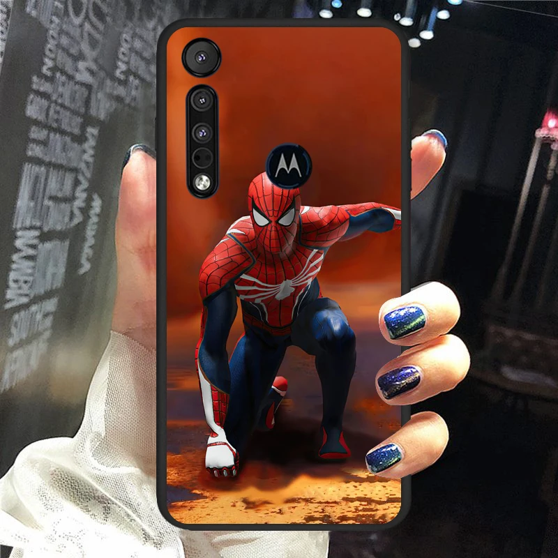 Marvel Spiderman Art for Motorola G9 G8 G E7 E6 One Play Marco Hyper Fusion Stylus Power Edge Plus Soft Black Phone Case
Marvel Spiderman Art for Motorola G9 G8 G E7 E6 One Play Marco Hyper Fusion Stylus Power Edge Plus Soft Black Phone Case