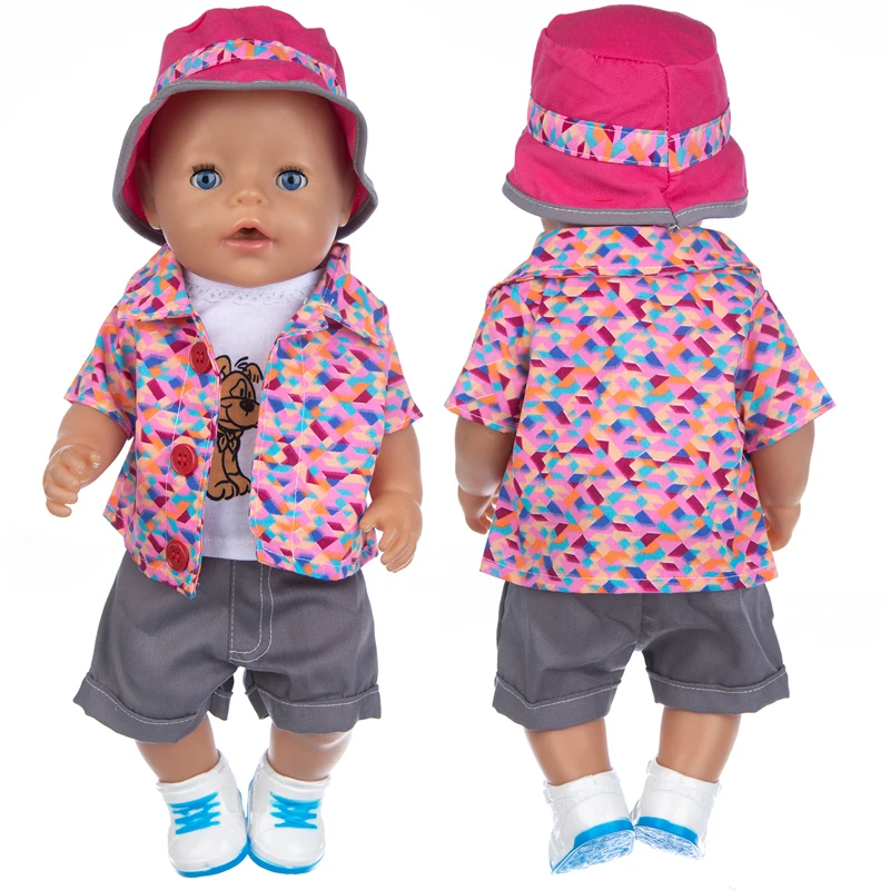 Reborn Baby Doll Clothes Coat 17 Inch Girl Dolls Jackets Children Gift Toys Wears Children Birthday Gifts
Reborn Baby Doll Clothes Coat 17 Inch Girl Dolls Jackets Children Gift Toys Wears Children Birthday Gifts