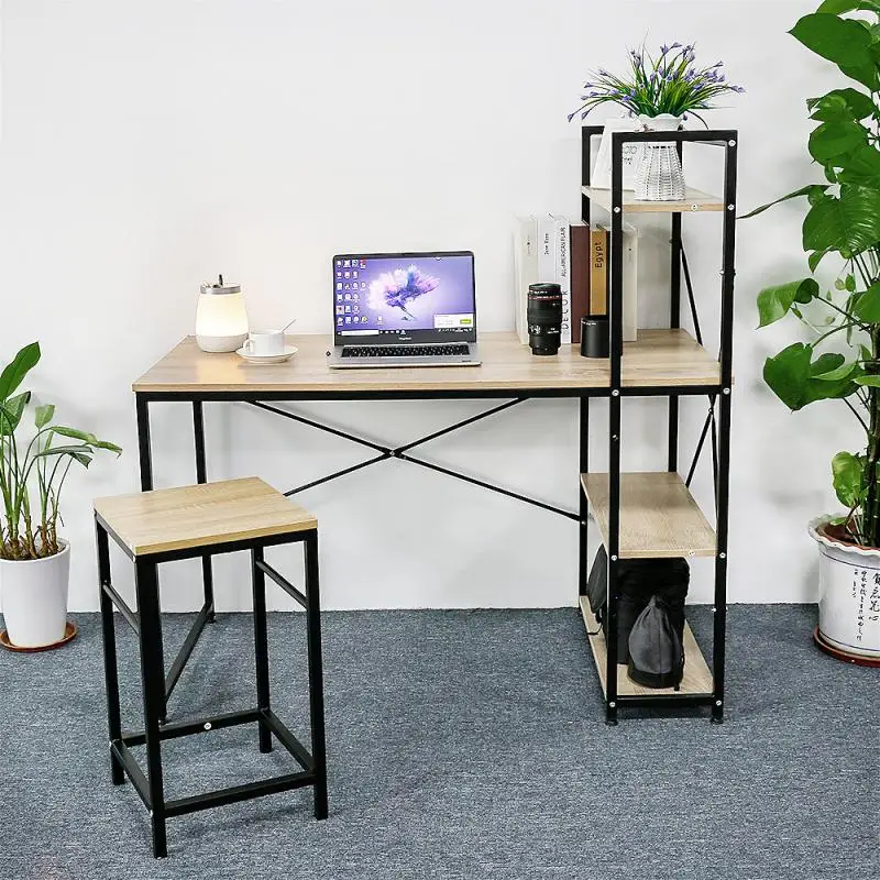 Фото Простой компьютерный стол настольный компьютер для дома и офиса письменный