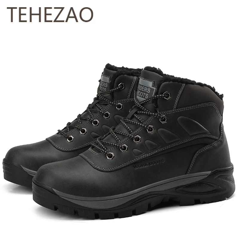 2021 New Men Shoes Fleece Warm and Comfortable Soft Hiking Shoes Wear-Resistant Simple and Versatile Men Sports Shoes
2021 New Men Shoes Fleece Warm and Comfortable Soft Hiking Shoes Wear-Resistant Simple and Versatile Men Sports Shoes