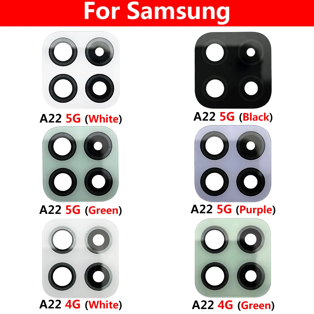 100% Original Rear Camera Glass Lens With Ahesive Sticker Replacement Repair Part For Samsung Galaxy A22 4G 5G +Tools
100% Original Rear Camera Glass Lens With Ahesive Sticker Replacement Repair Part For Samsung Galaxy A22 4G 5G +Tools