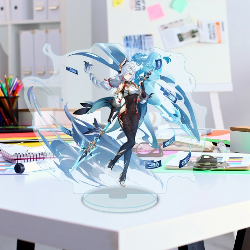 15cm Anime Genshin Impact Figure Acrylic Stand Model Plate Desk Decor Standing Sign Keychain for Fans Gifts Collection Ornaments
15cm Anime Genshin Impact Figure Acrylic Stand Model Plate Desk Decor Standing Sign Keychain for Fans Gifts Collection Ornaments