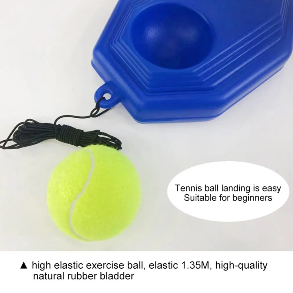Heavy Duty Tennis Trainer Training Aids Tool With Rope Ball Practice Self-Study Rebound Tennis Partner Sparring Device
Heavy Duty Tennis Trainer Training Aids Tool With Rope Ball Practice Self-Study Rebound Tennis Partner Sparring Device