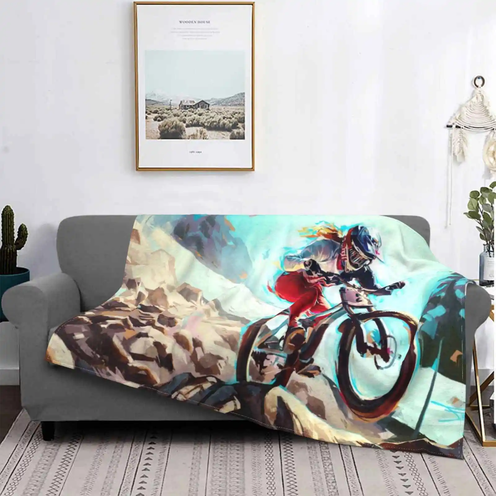 Rachel Atherton-manta suave para bicicleta de montaña, cobija de alta calidad, cómoda, sofá, campeón del mundo, 2018
Rachel Atherton-manta suave para bicicleta de montaña, cobija de alta calidad, cómoda, sofá, campeón del mundo, 2018