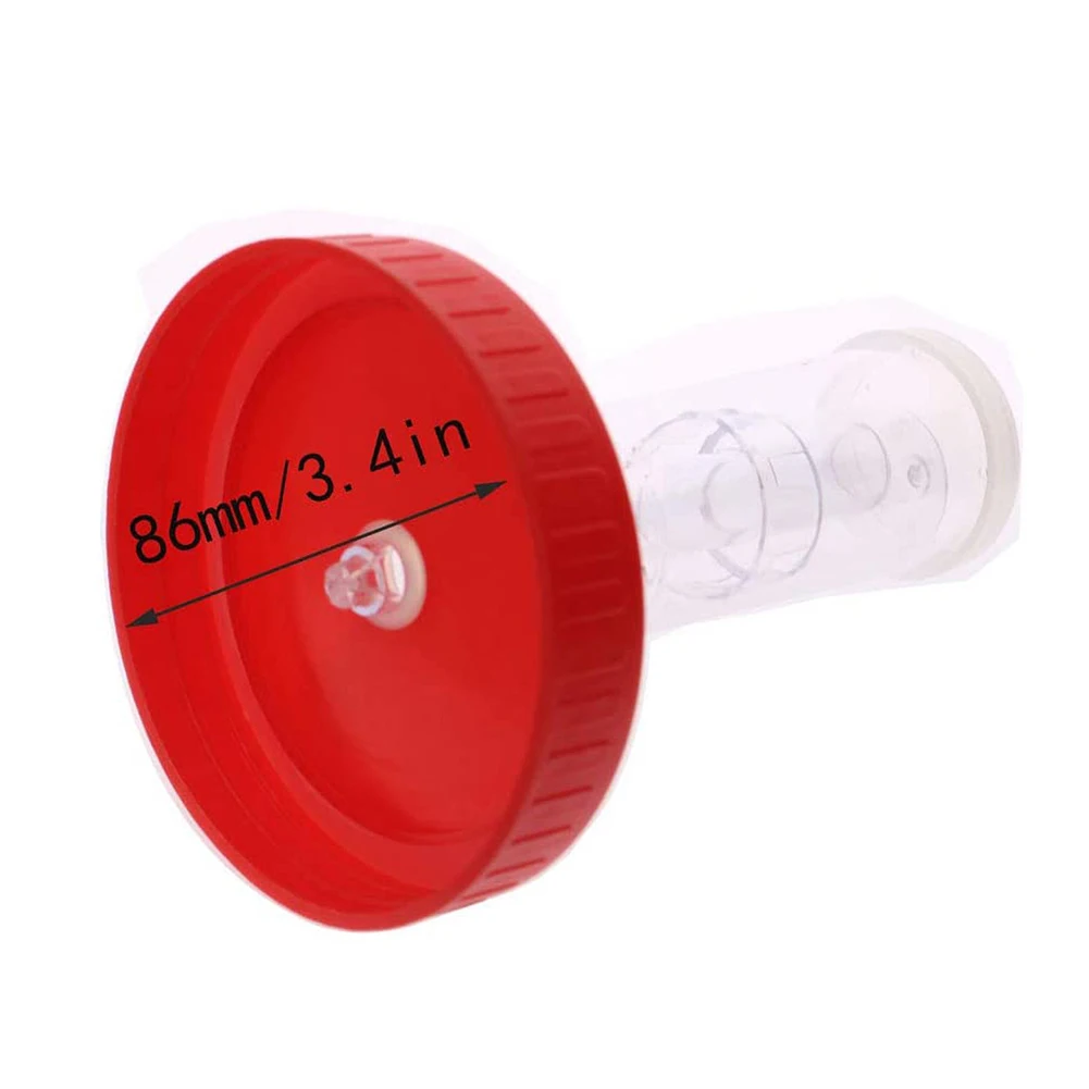 Fermentation Lid Cover with One-way Exhaust Valves Fermenting Lids Kit for Wide Mouth Mason Jars 86mm VJ-Drop 
Fermentation Lid Cover with One-way Exhaust Valves Fermenting Lids Kit for Wide Mouth Mason Jars 86mm VJ-Drop