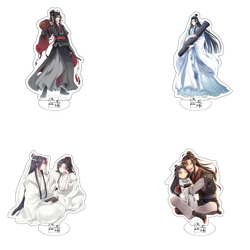 Экшн-фигурка Wei Wuxian, игрушка, настольное украшение, большой мастер дьявольского культивирования, 1 шт.
Экшн-фигурка Wei Wuxian, игрушка, настольное украшение, большой мастер дьявольского культивирования, 1 шт.