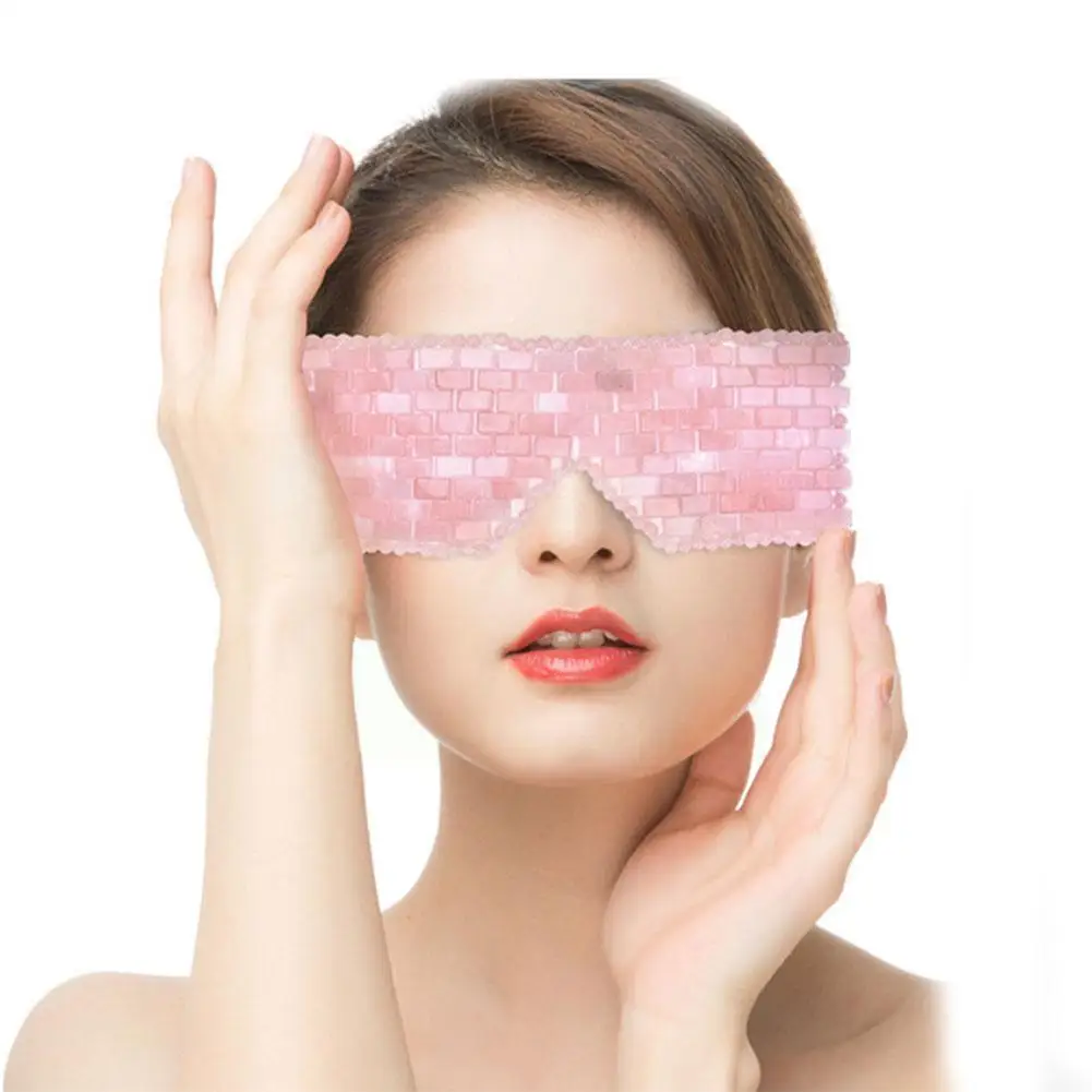 Massager Jade Eye Rose Quartz Natural Cold Skin Face Heat Sleep Tool Fatigue Care Relieve Therapy Eye Beau L5w9
Massager Jade Eye Rose Quartz Natural Cold Skin Face Heat Sleep Tool Fatigue Care Relieve Therapy Eye Beau L5w9