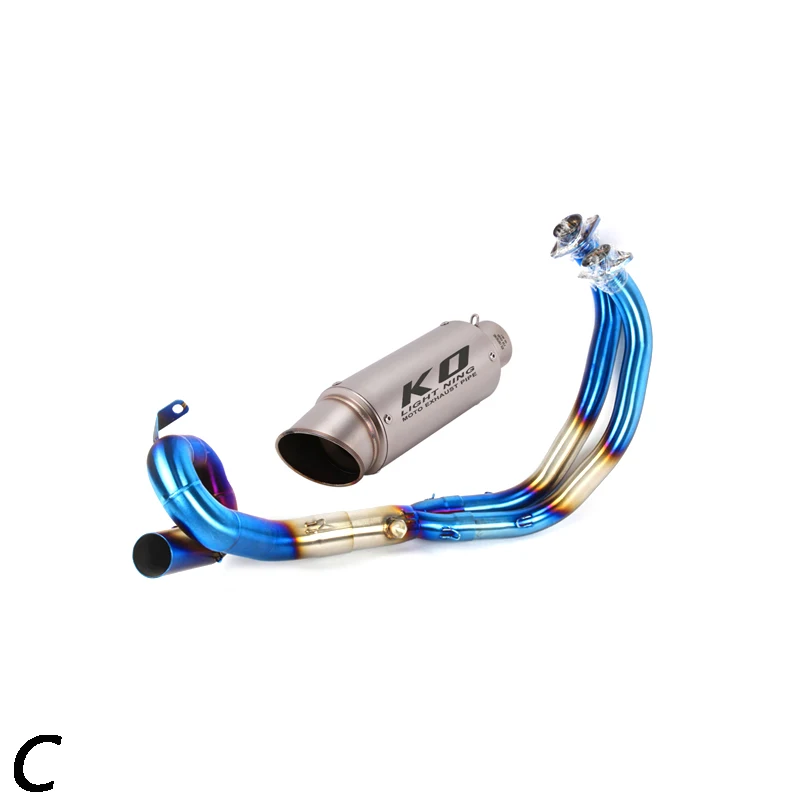 Slip On Motorcycle Exhaust Front Connect Pipe And Muffler Stainless Steel Exhaust System For Yamaha MT07 Until 2020
Slip On Motorcycle Exhaust Front Connect Pipe And Muffler Stainless Steel Exhaust System For Yamaha MT07 Until 2020