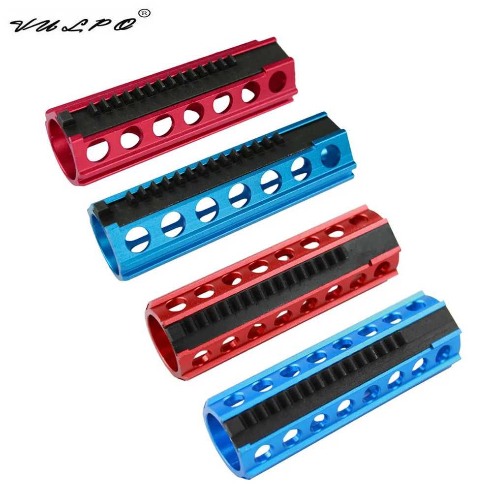 VULPO Full Steel 14/15 Half Teeth CNC Aluminum piston for Ver.2/3 Airsoft AEG Gearbox Hunting Accessories
VULPO Full Steel 14/15 Half Teeth CNC Aluminum piston for Ver.2/3 Airsoft AEG Gearbox Hunting Accessories