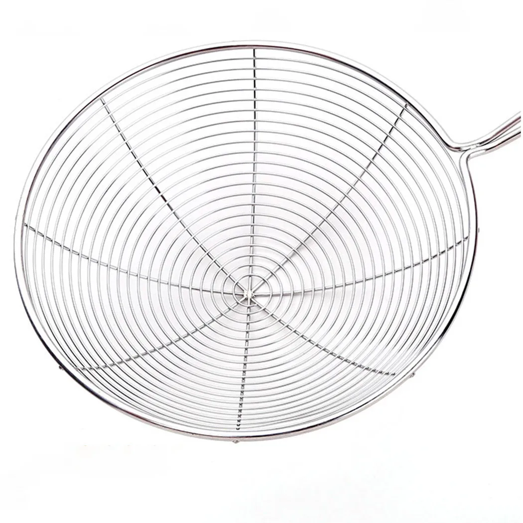 1 * Filter 15 Inches Heavy Duty Stainless Steel Skimmer Kitchen Mesh Colander Strainer Long Handle Kitchen Filter
1 * Filter 15 Inches Heavy Duty Stainless Steel Skimmer Kitchen Mesh Colander Strainer Long Handle Kitchen Filter