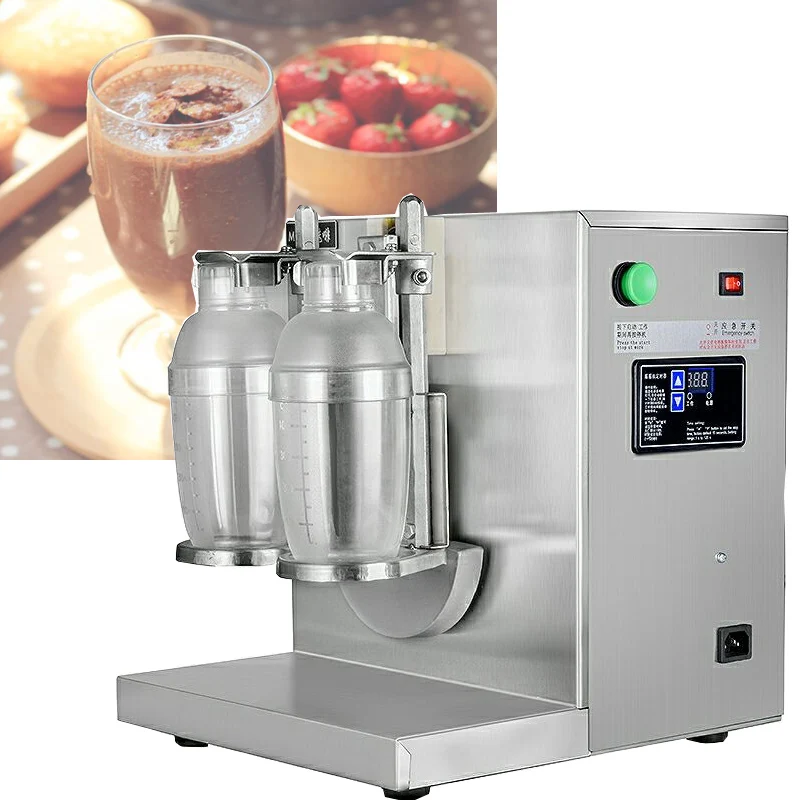Automatic Milk Tea Shaker Machine Double Cup Head Milk Tea Swing Shake Machine Stainless Steel Pearl Milk Tea Machine
Automatic Milk Tea Shaker Machine Double Cup Head Milk Tea Swing Shake Machine Stainless Steel Pearl Milk Tea Machine