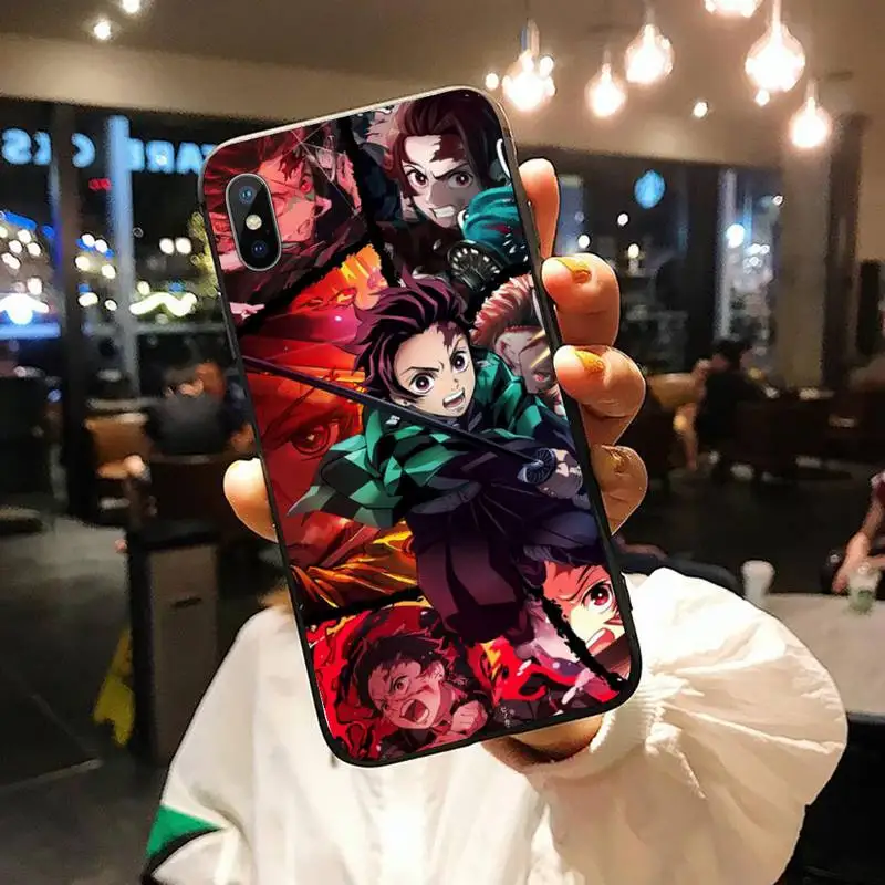 Anime Demon Slayer Kimetsu Phone Case for iPhone 11 12 pro XS MAX 8 7 6 6S Plus X 5S SE 2020 XR
Anime Demon Slayer Kimetsu Phone Case for iPhone 11 12 pro XS MAX 8 7 6 6S Plus X 5S SE 2020 XR