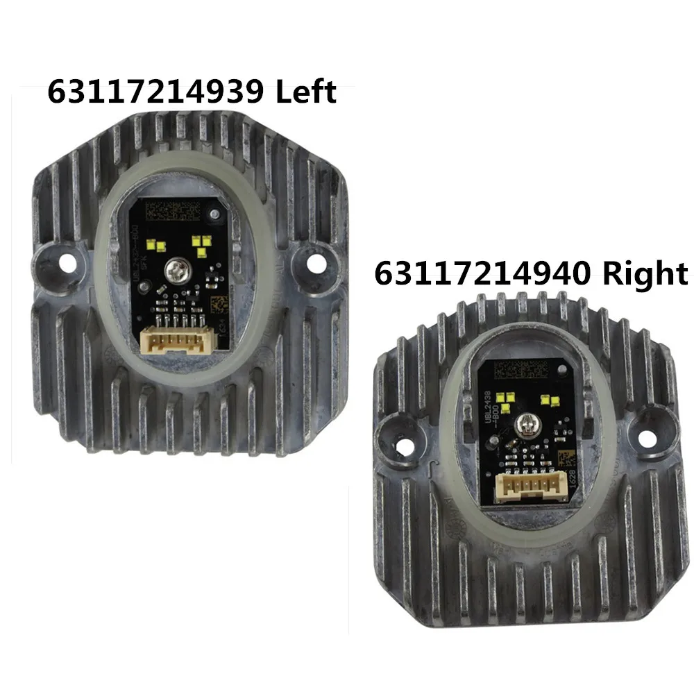 LED DRL lightsource Left Right for BMW Series 5 G30 G31 Headlight control unit 63117214939 Left 63117214940 Right
LED DRL lightsource Left Right for BMW Series 5 G30 G31 Headlight control unit 63117214939 Left 63117214940 Right