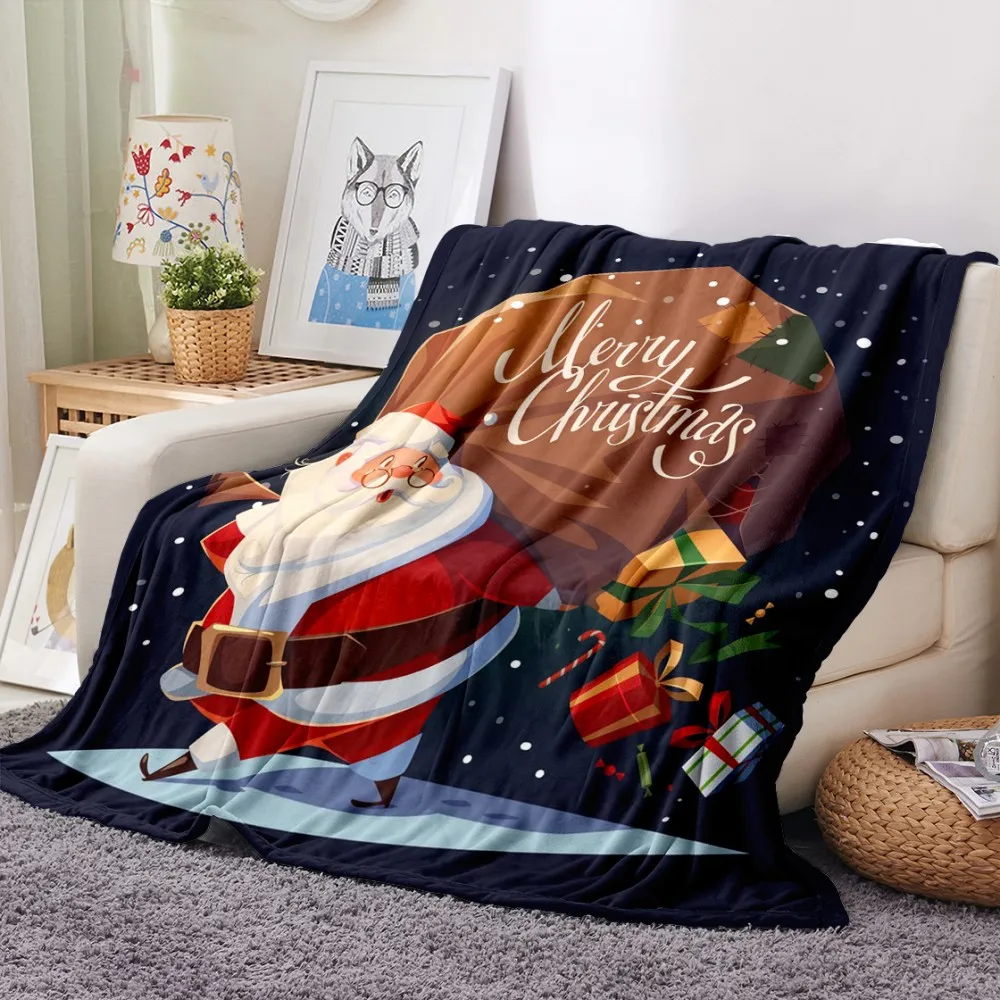 Merry Christmas Flannel Blanket 3D Print Cartoon Happy New Year Soft Blanket for Bedroom Fashion Throw Blanket Party Blanket
Merry Christmas Flannel Blanket 3D Print Cartoon Happy New Year Soft Blanket for Bedroom Fashion Throw Blanket Party Blanket