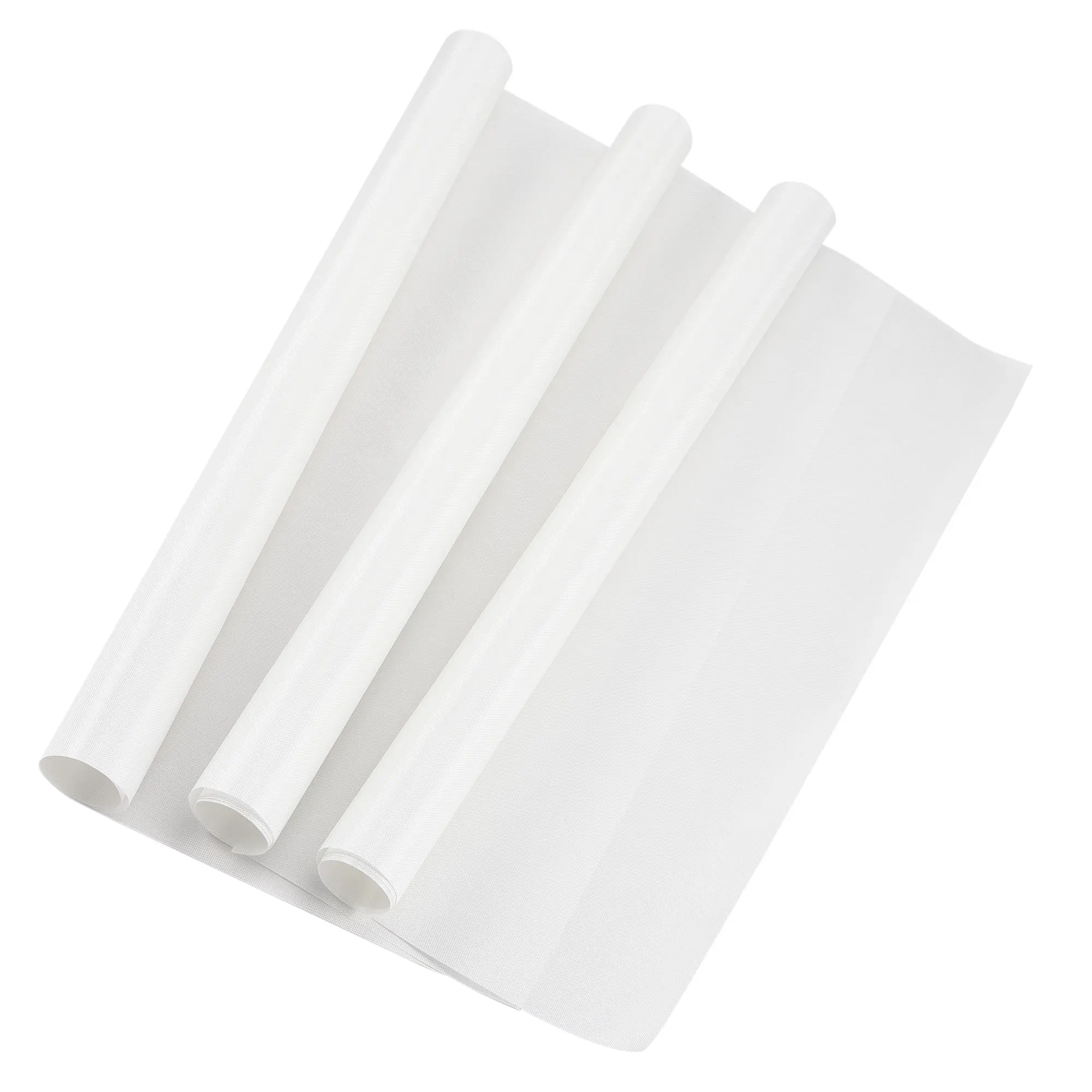 Uxcell 40x50cm PTFE Sheet for Heat Resistant Sheet Non-Stick Reusable Heat Resistant Craft Mat White 3 Pcs
Uxcell 40x50cm PTFE Sheet for Heat Resistant Sheet Non-Stick Reusable Heat Resistant Craft Mat White 3 Pcs