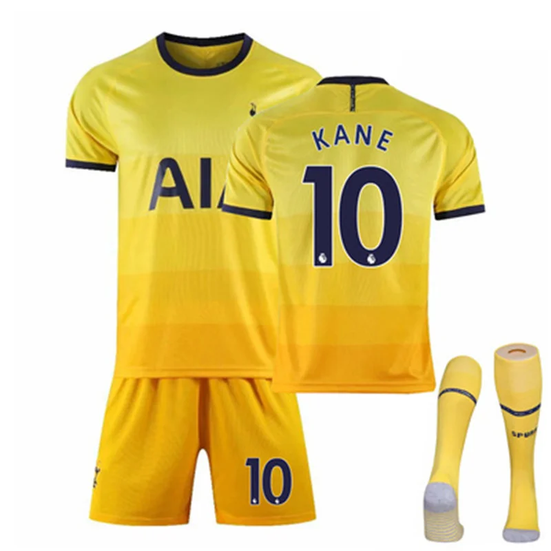 New Children's Adult Football Training Suit Outdoor Team Uniform Custom Sportswear with Name No. 9 and No. 10
New Children's Adult Football Training Suit Outdoor Team Uniform Custom Sportswear with Name No. 9 and No. 10