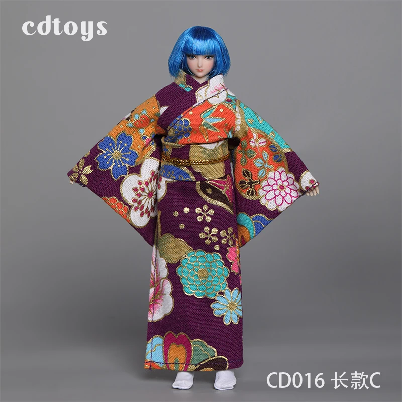 New Sells Cdtoys Cd016 1/12 Scale Female Soldier Long /Short Kimono Fit 6" TBLeague Action Figure Body
New Sells Cdtoys Cd016 1/12 Scale Female Soldier Long /Short Kimono Fit 6" TBLeague Action Figure Body