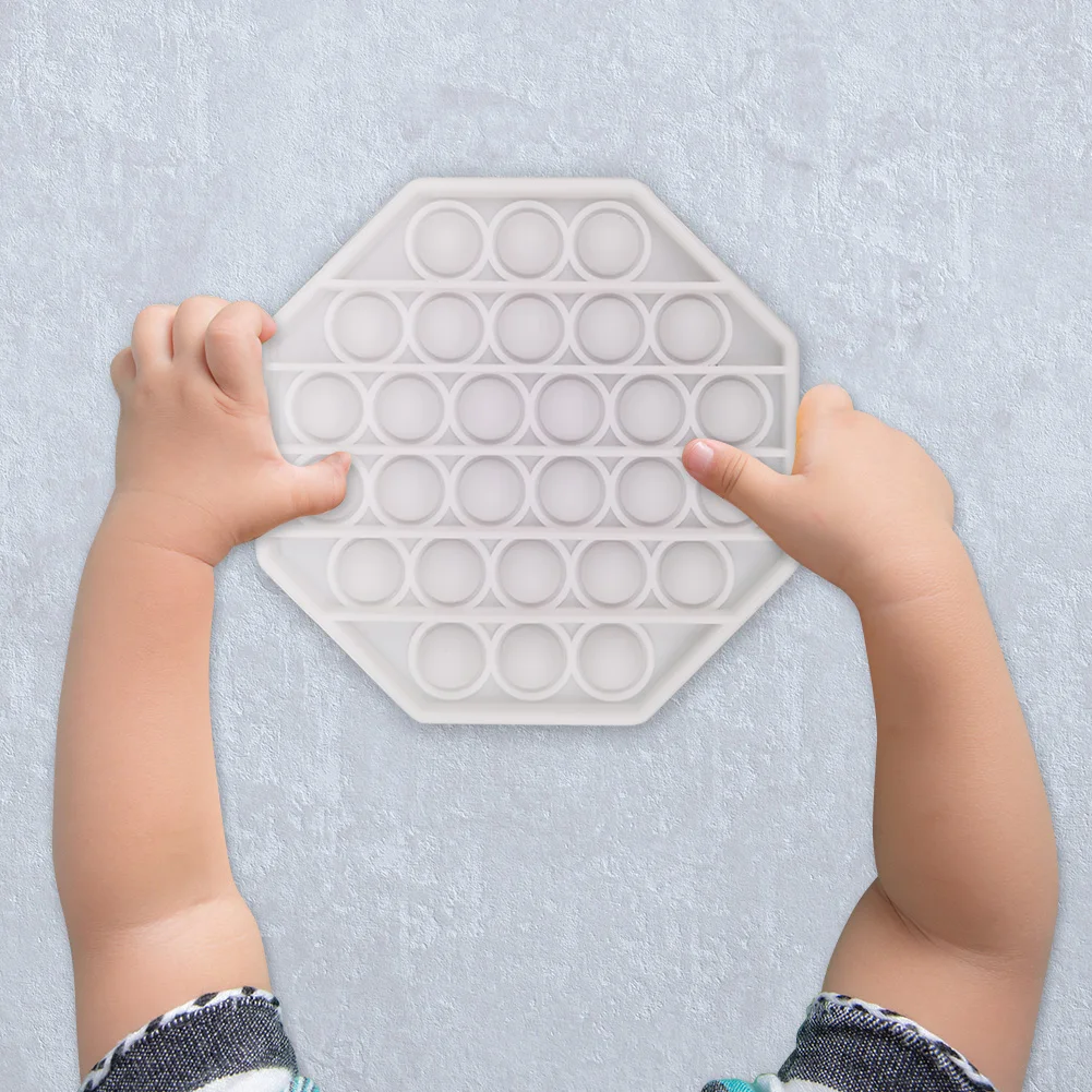 Early Education Push Bubble Fidget Sensory Toy Give Children Best Enlightenment Toy Gift Portable Tasteless Squeeze Toys
Early Education Push Bubble Fidget Sensory Toy Give Children Best Enlightenment Toy Gift Portable Tasteless Squeeze Toys