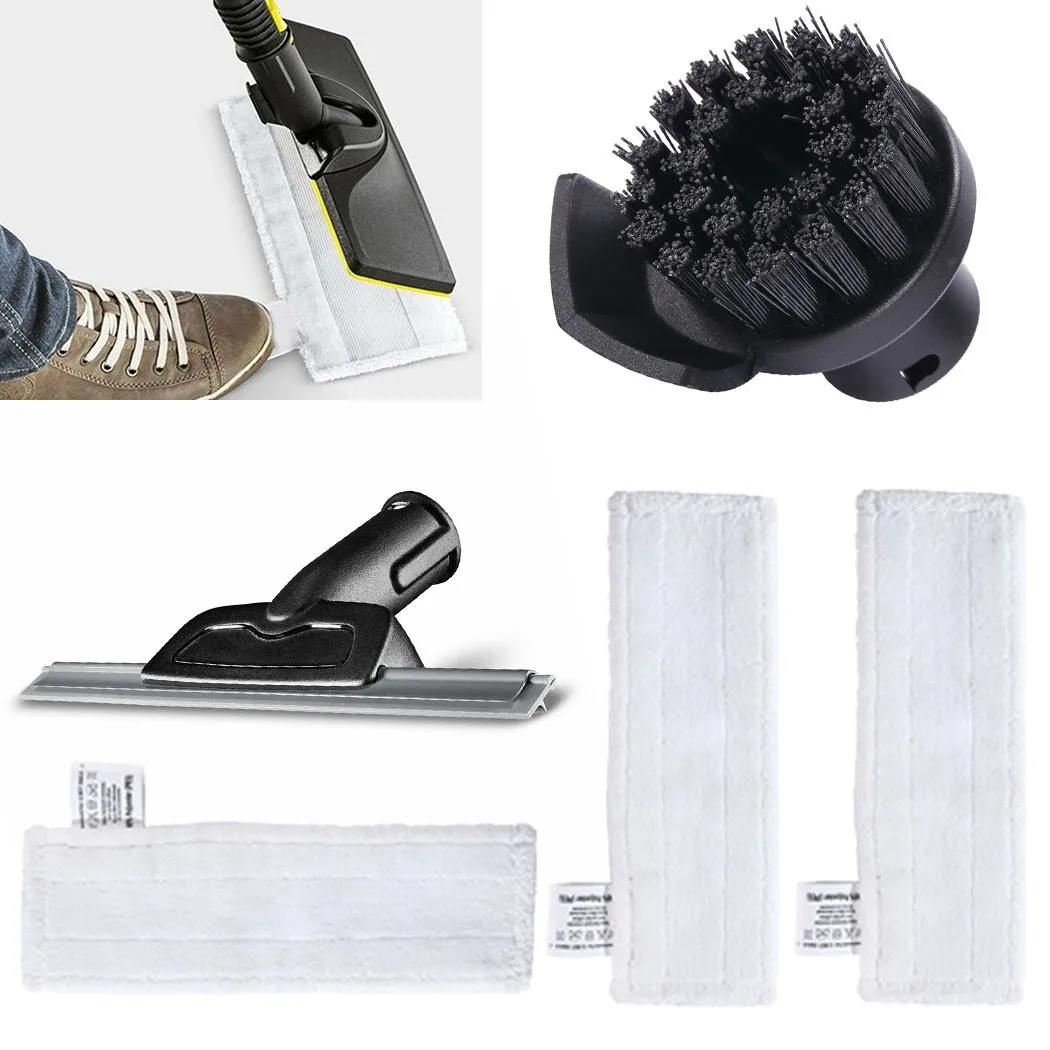 Casement Nozzle Round Cleaning Brush Scraper Kit For Karcher SC1 SC2 SC3 SC4 SC5 SC7 For Karcher Steam Cleaners Accessories
Casement Nozzle Round Cleaning Brush Scraper Kit For Karcher SC1 SC2 SC3 SC4 SC5 SC7 For Karcher Steam Cleaners Accessories