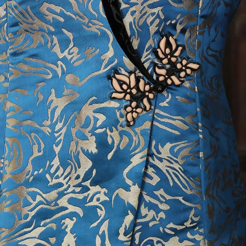 spring and autumn coat embroidered modified Chinese women's jacket middle-aged mother giacca donna Tang suit dress shirt
spring and autumn coat embroidered modified Chinese women's jacket middle-aged mother giacca donna Tang suit dress shirt