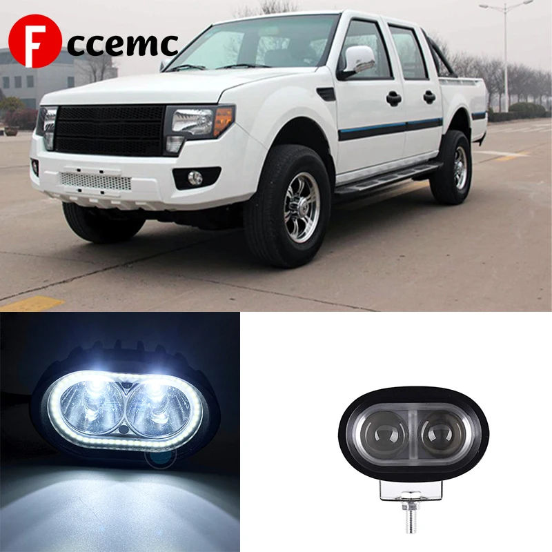 Fccemc Car Accessories LED Bar 20W Oval Fog Lamp For Motorcycle Truck Tractor SUV ATV Offroad Waterproof Headlight 4inch 12V 24V
Fccemc Car Accessories LED Bar 20W Oval Fog Lamp For Motorcycle Truck Tractor SUV ATV Offroad Waterproof Headlight 4inch 12V 24V