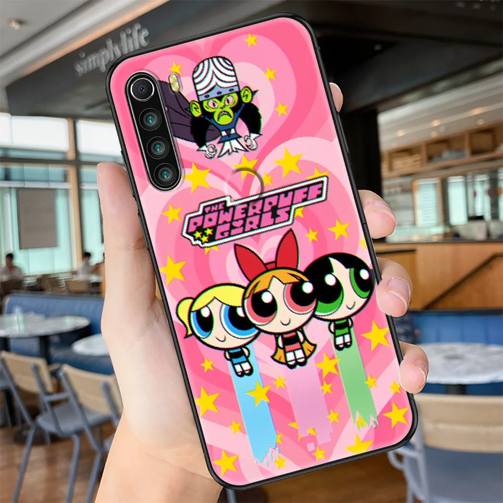 Powerpuffs Girls Cartoon Phone case For Xiaomi Redmi Note 7 7A 8 8T 9 9A 9S 10 K30 Pro Ultra black art waterproof 3D funda
Powerpuffs Girls Cartoon Phone case For Xiaomi Redmi Note 7 7A 8 8T 9 9A 9S 10 K30 Pro Ultra black art waterproof 3D funda