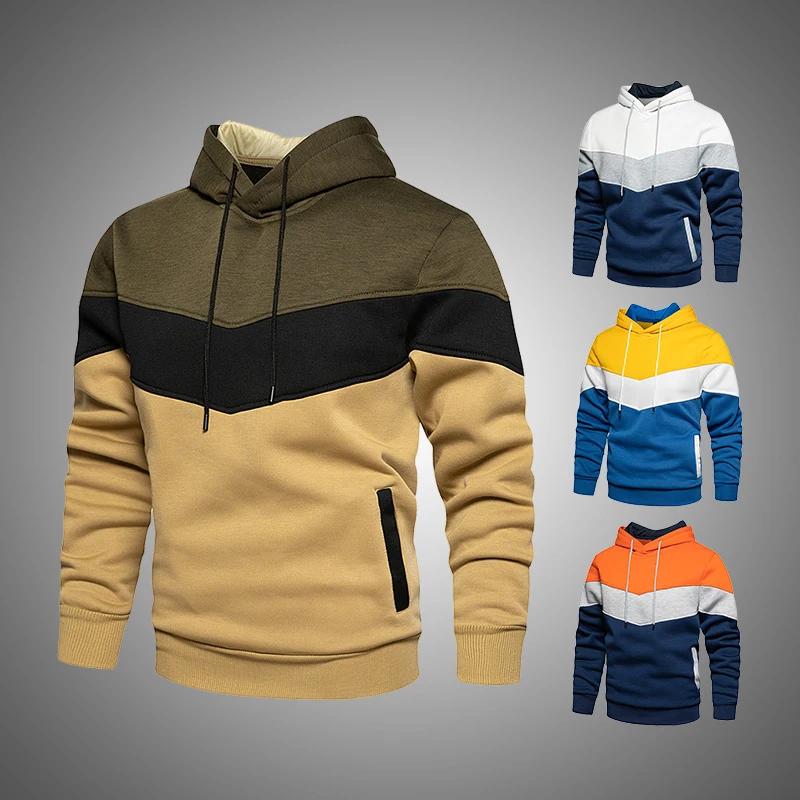 Men Long Sleeve Hoodies Sweatshirts Hooded Autumn Winter Fleece Casual Oversized Sweaters
Men Long Sleeve Hoodies Sweatshirts Hooded Autumn Winter Fleece Casual Oversized Sweaters